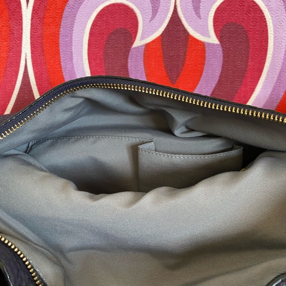 Coach medium purple crossbody bag - Picture 6 of 8